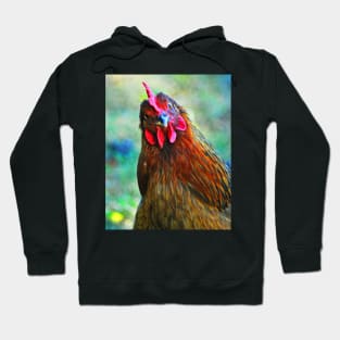 little red rooster Hoodie